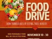 83 Report Food Drive Flyer Template Maker by Food Drive Flyer Template