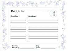 83 Report Free Editable Recipe Card Template For Word Layouts with Free Editable Recipe Card Template For Word