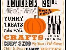 83 Report Free Printable Fall Festival Flyer Templates For Free with Free Printable Fall Festival Flyer Templates