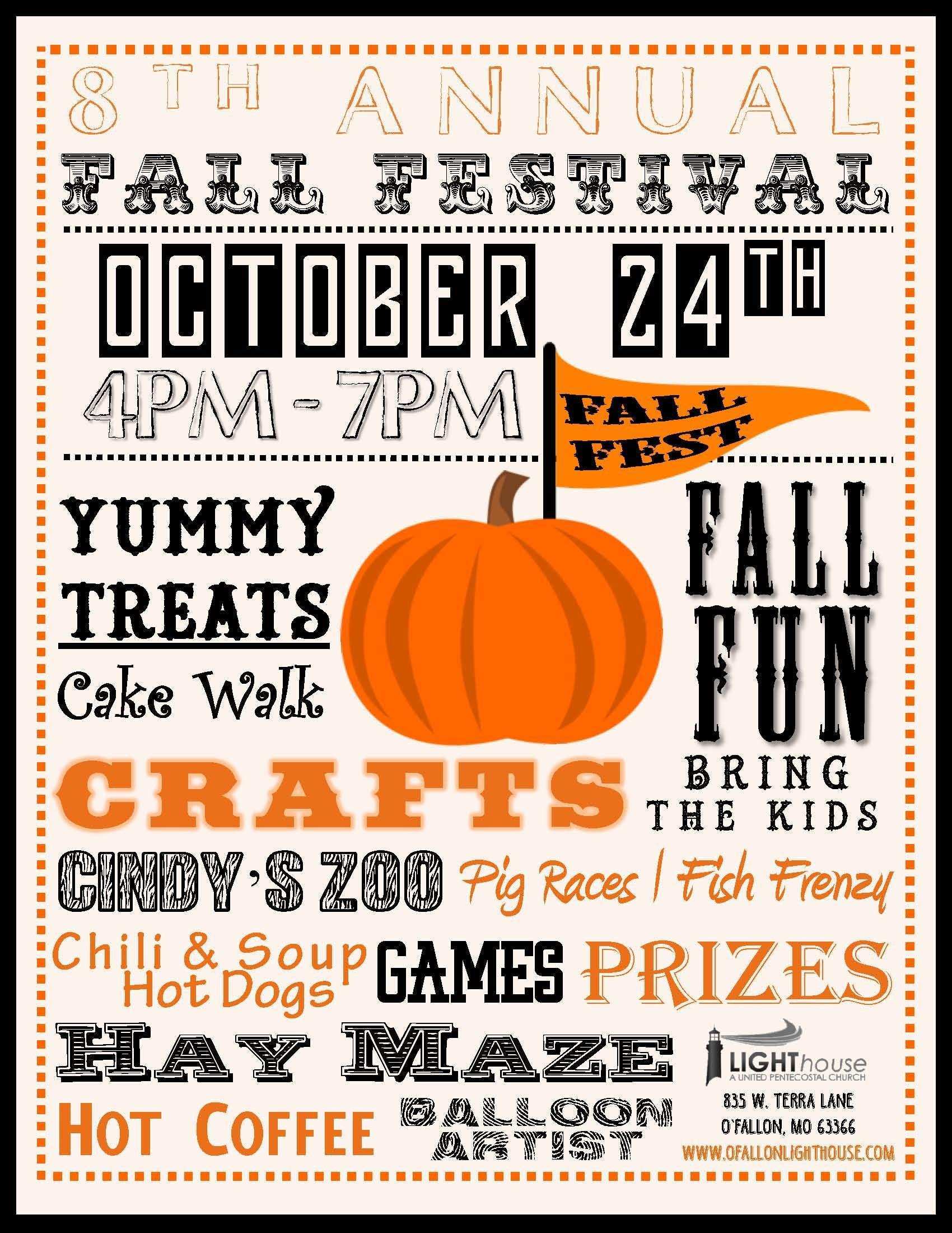 Free Printable Fall Festival Flyer Templates Cards Design Templates