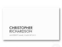 83 Report Name Card Template For Students With Stunning Design for Name Card Template For Students