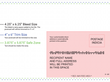 83 Report Postcard Format Return Address Formating by Postcard Format Return Address
