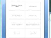 83 Report Word Doc Card Templates Layouts with Word Doc Card Templates