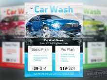 83 Standard Car Wash Flyer Template Free With Stunning Design with Car Wash Flyer Template Free