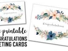 83 Standard Congratulations Card Template Printable Download for Congratulations Card Template Printable