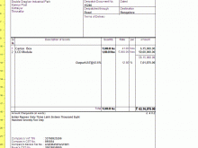83 Standard Job Work Invoice Format In Tally in Photoshop by Job Work Invoice Format In Tally