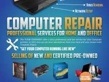 83 Standard Pc Repair Flyer Template With Stunning Design by Pc Repair Flyer Template