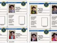 83 Standard Spy Id Card Template With Stunning Design for Spy Id Card Template