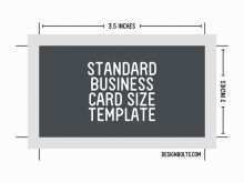 83 Standard Vistaprint Standard Business Card Template for Ms Word by Vistaprint Standard Business Card Template