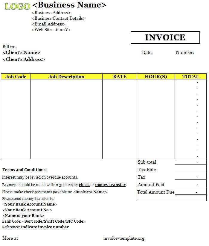 83 The Best 1099 Contractor Invoice Template Layouts by 1099 Contractor Invoice Template