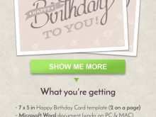 83 The Best Birthday Card Template Doc Templates for Birthday Card Template Doc