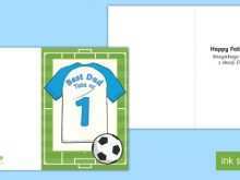 83 The Best Football Father S Day Card Template Download for Football Father S Day Card Template