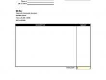 83 The Best Simple Blank Invoice Template Layouts with Simple Blank Invoice Template
