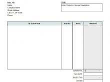 83 Visiting Basic Invoice Template Formating for Basic Invoice Template