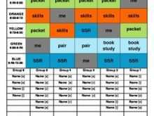 83 Visiting Class Rotation Schedule Template Download by Class Rotation Schedule Template