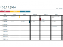 83 Visiting Daily Task Scheduler Template Excel with Daily Task Scheduler Template Excel