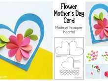 83 Visiting Flower Card Templates Software Formating by Flower Card Templates Software