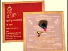 72 The Best Invitation Card Format For Kua Pujan In Hindi With Stunning