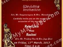 83 Visiting Jain Wedding Card Templates Formating by Jain Wedding Card Templates