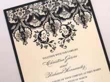 Wedding Card Templates In Pakistan