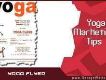 83 Visiting Yoga Flyer Design Templates Maker with Yoga Flyer Design Templates