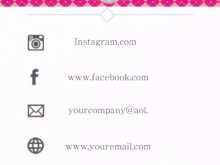 84 Adding Business Card Template With Facebook And Instagram Logo Download for Business Card Template With Facebook And Instagram Logo
