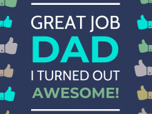 84 Adding Fathers Day Card Templates Jobs with Fathers Day Card Templates Jobs