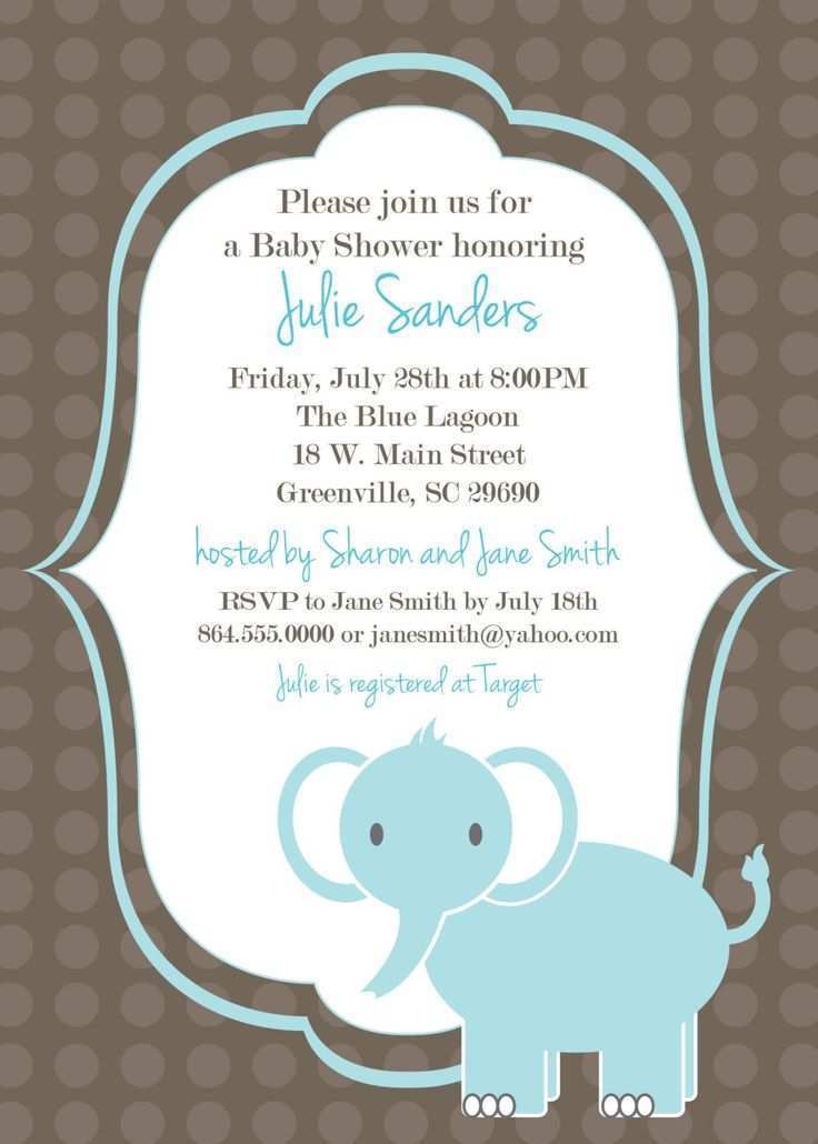 Free Printable Baby Shower Flyer Templates 16 Free Baby Shower Flyers