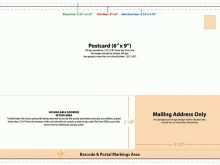 84 Adding Postcard Template 6X9 for Ms Word by Postcard Template 6X9