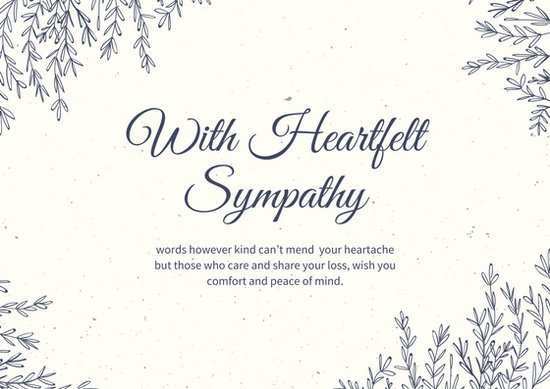 84 Adding Sympathy Card Templates Word Formating for Sympathy Card Templates Word