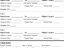 84 Adding Travel Itinerary Template Printable Templates with Travel Itinerary Template Printable