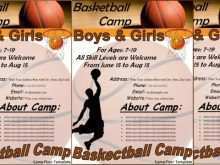 84 Basketball Camp Flyer Template for Ms Word with Basketball Camp Flyer Template