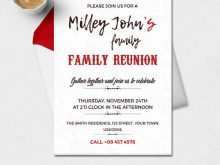 84 Best Family Reunion Flyer Template Free Download for Family Reunion Flyer Template Free