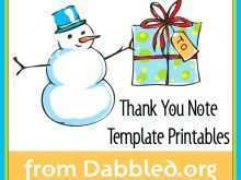 84 Best Holiday Thank You Card Template Word Now for Holiday Thank You Card Template Word