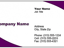 How To Get Business Card Template In Word