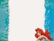 84 Best Mermaid Birthday Card Template For Free with Mermaid Birthday Card Template