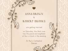 84 Best Wedding Card Invitations With Photo in Word by Wedding Card Invitations With Photo