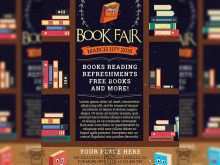 84 Blank Book Fair Flyer Template in Photoshop with Book Fair Flyer Template