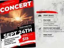 Concert Flyer Template