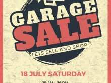 84 Blank Garage Sale Flyer Template in Photoshop by Garage Sale Flyer Template
