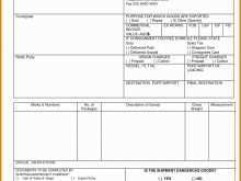 Logistics Company Invoice Template