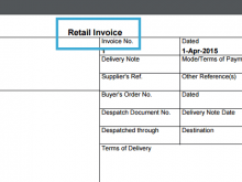 84 Blank Tax Invoice Format Maharashtra In Excel for Ms Word by Tax Invoice Format Maharashtra In Excel