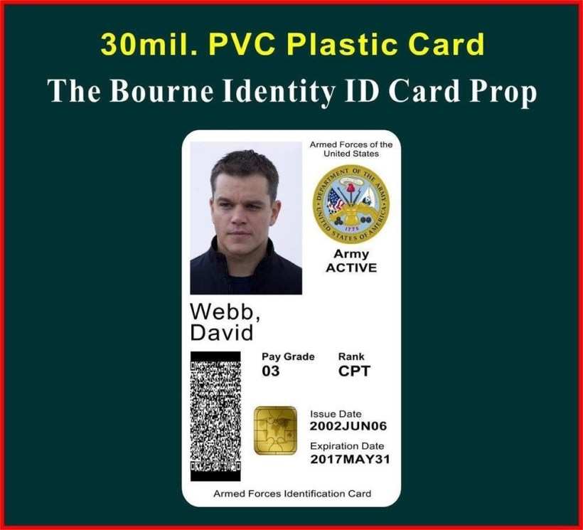 [Download 13+] View Printable Blank Military Id Card Template Pictures