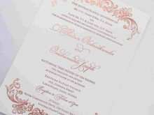 84 Blank Wedding Invitation Card Format Kerala For Free by Wedding Invitation Card Format Kerala