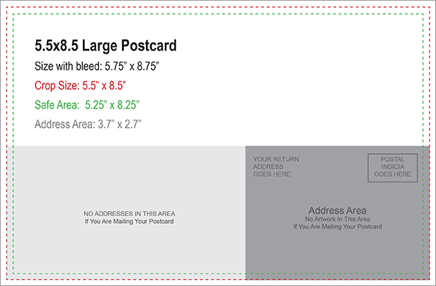 84 Create 6X4 Postcard Template in Photoshop for 6X4 Postcard Template