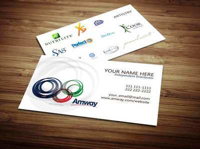 84 Create Amway Name Card Template Layouts for Amway Name Card Template