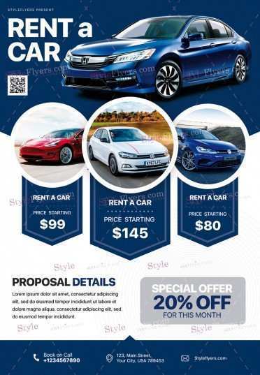 84 Create Car Flyer Template Now by Car Flyer Template