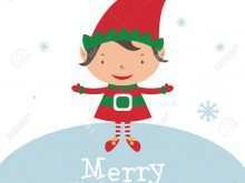 84 Create Christmas Card Template Elf for Christmas Card Template Elf