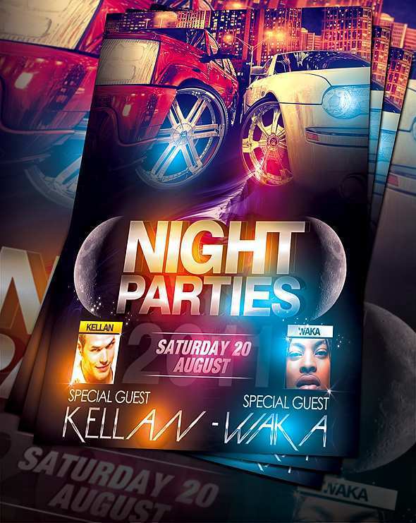 84 Create Free Psd Party Flyer Templates Photo by Free Psd Party Flyer Templates