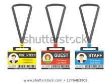 84 Create Laminated Id Card Template Layouts by Laminated Id Card Template